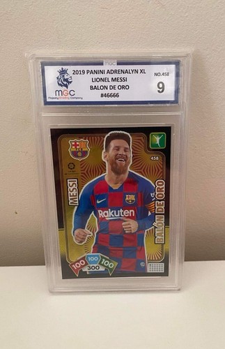 Messi panini adrenalyn - adrenalyn, xl