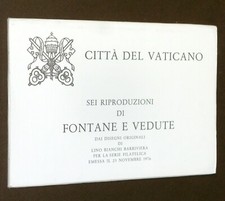 VATICANO - SEI RIPRODUZIONI DI