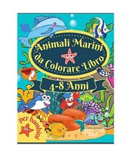 Animali marini da colorare