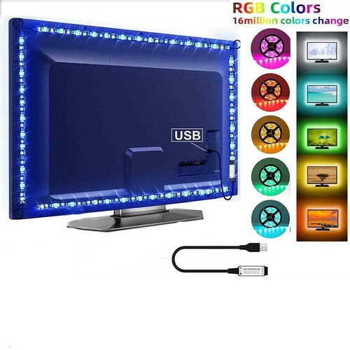 Striscia led luci usb 5050 - usb, rgb