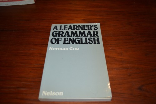 Norman coe learner s - norman, learner's