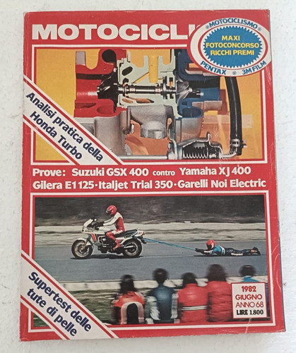 Motociclismo 1982 suzuzki - -,