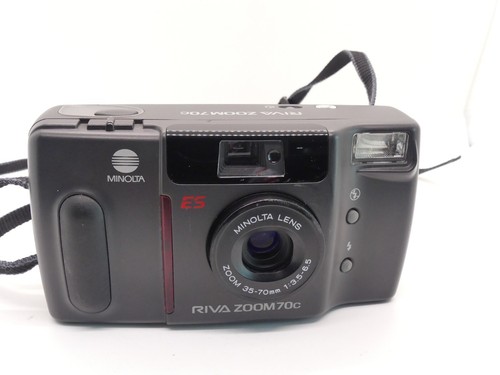 Minolta riva zoom 70c - zoom, 35mm