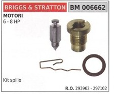 Kit spillo carburatore