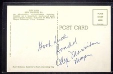 Cartolina d'epoca municipio di