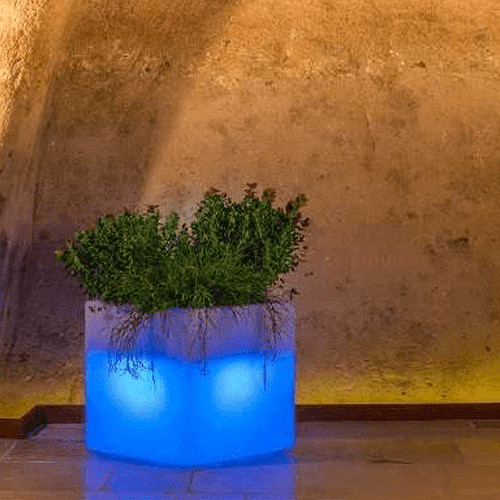 Vaso luminoso esterno - , da