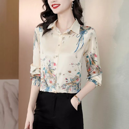 Camicia maglia blusa - camicia,