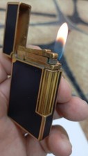 S.T.Dupont Gas Lighter Dark