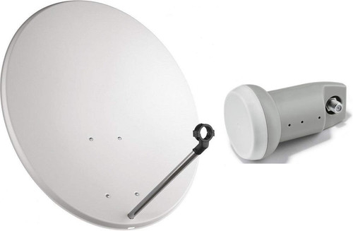 Parabola 40cm acciaio antenna - parabola,