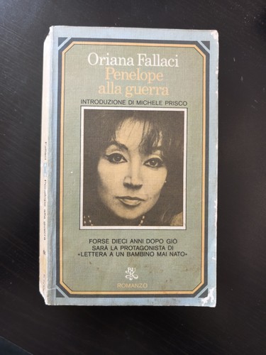 Oriana fallaci penelope alla - fallaci,