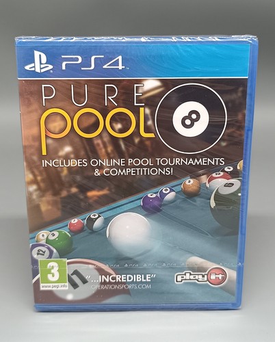 Pure pool ps4 nuovo - pool,