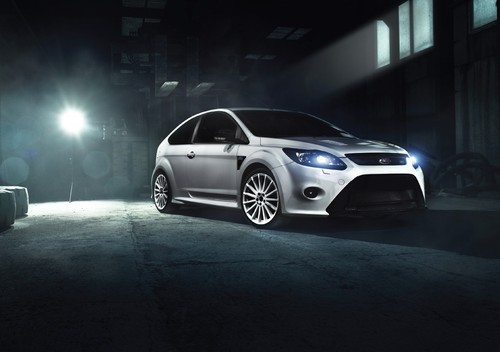 Ford focus mk2 poster - rs,