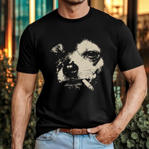 Shirt chihuahua fumo - t-shirt,