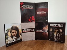 SQUADRA ANTIMAFIA - PALERMO OGGI STAGIONI 1-2-3-4 COMPLETE IN 4 COFANETTI 20 DVD