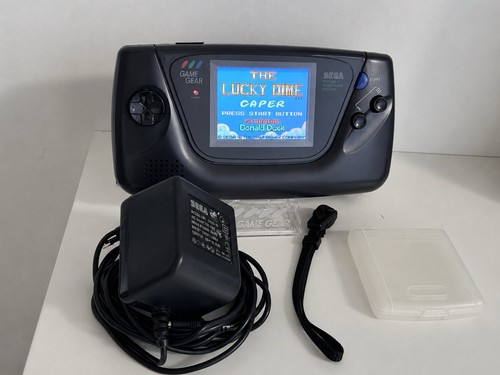 Sega game gear restaurée - sega,