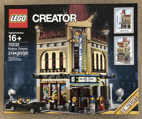 Lego creator expert - creator, palace