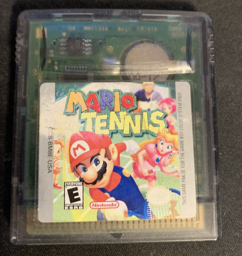 Mario tennis nintendo - mario,