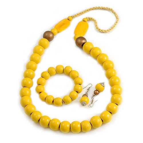 Collana lunga perle - collana, di