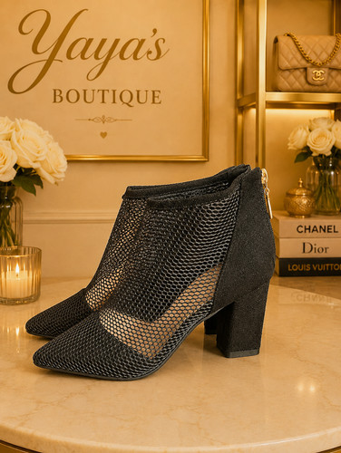 Shein black mesh - shein,