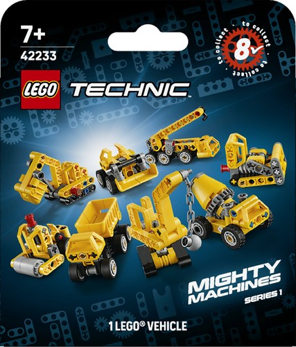 Lego 42233 technic macchine - 42233,