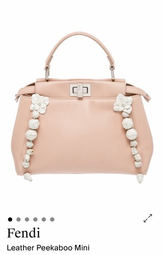Fendi peekaboo mini con - peekaboo,