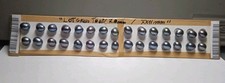 30 Perle GOCCIA 7mm Grigio