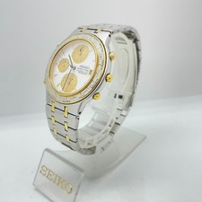 [w2130] SEIKO 5T52-7A00 WORLD