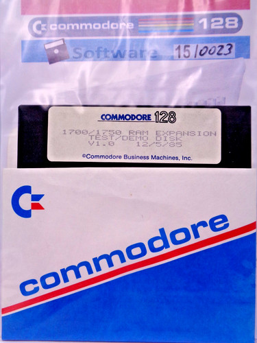 Commodore 128 1750 - commodore, --