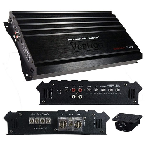 Amplificatore monoblocco power - amplificatore,