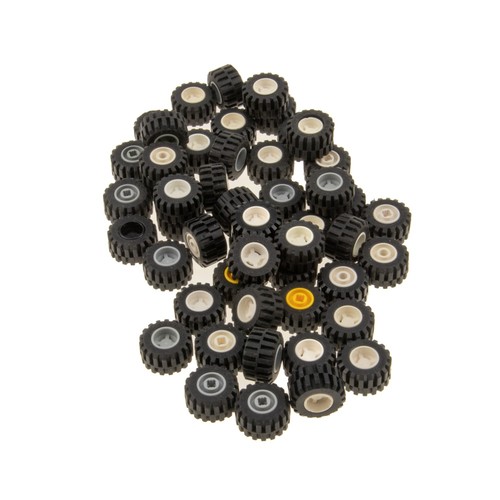 50x lego ruote - lego,