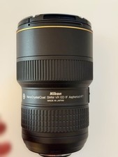 Nikon 16-35 f4G ED AF-S