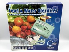 O-Air Sterilizzatore Acqua e Alimenti CBC Serie 18 GENERATORE DI OZONO PURIFICATORE D'ARIA - NUOVO 