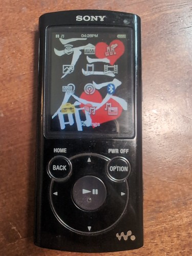Sony walkman s765 16gb - walkman, nw-s765