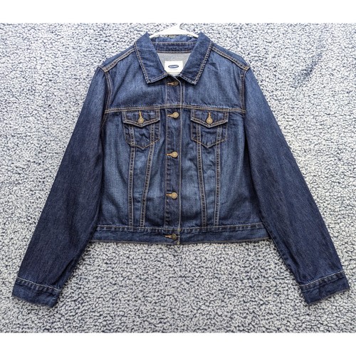 Vecchia giacca denim navy
