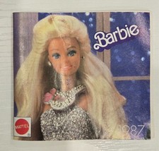 Barbie Catalogo anno 1987