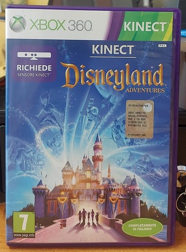 Kinect disneyland adventures - disneyland,