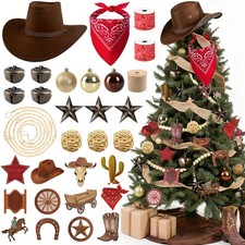 Western Themed Christmas Tree