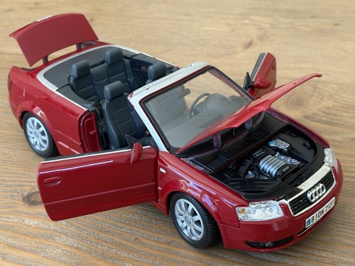 Motormax audi cabriolet - motormax, a4