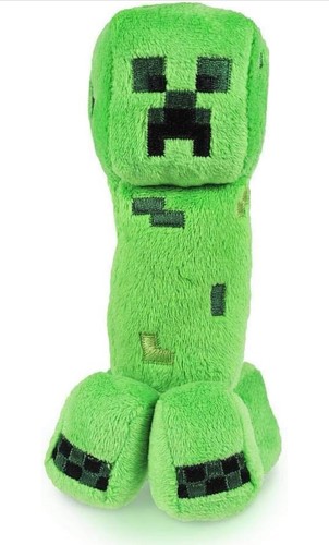 Minecraft creeper peluche - minecraft, 7"