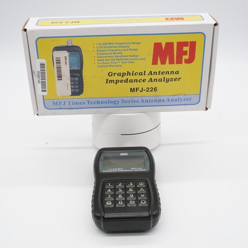 Mfj 226 analizzatore grafico - mfj-226,