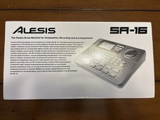 ALESIS SR-16 DRUM MACHINE HOME