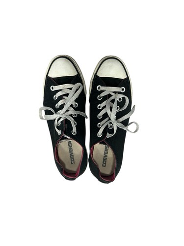 Black converse trainers - ✨,