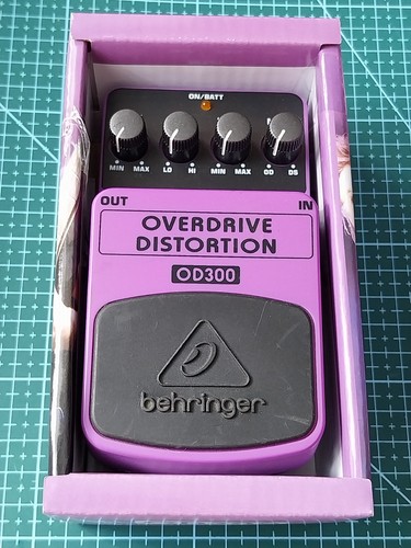 Behringer od300 overdrive - behringer,