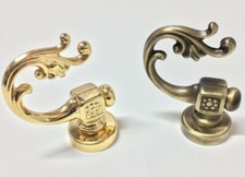 FERMATENDA GANCI PER TENDE ORO TENDAGGI OSCURANTI REGGI EMBRASSE E FERMATENDE 