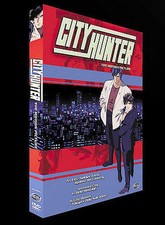 City Hunter: The Motion