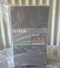METAL TAPE FUJI M321SP 90ML BETACAM SP VIDEOCASSETTA 90 MINUTI