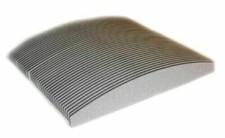 50 Lime Mezza Luna Bilaterale Grana 100/180 Per Ricostruzione Unghie Nail Art