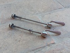 Campagnolo Super Record Coppia Sganci Rapidi Spiedini Colnago Bianchi L'Eroica V