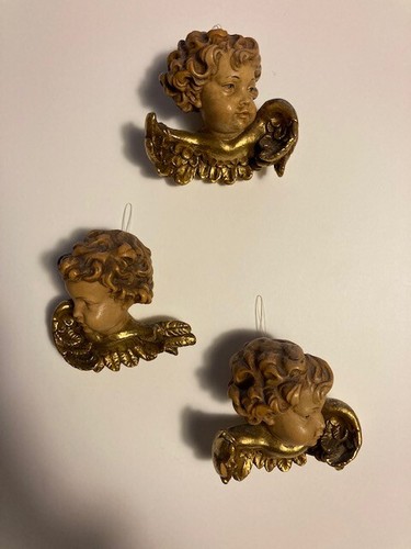 Anri angioletti legno dorato - anri,