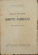 Corso di istituzioni di